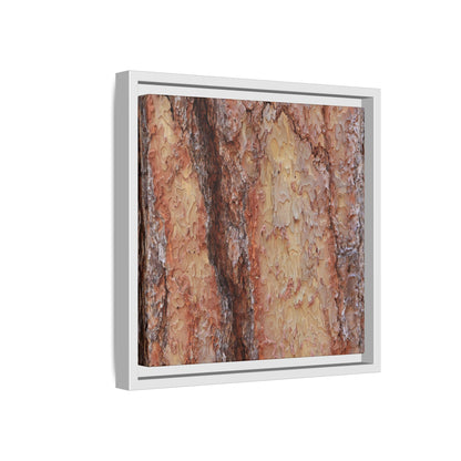 Rustic Rhythms - Unique Stretched Canvas Wall Art