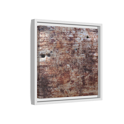 Rustic Textures - Unique Stretched Canvas Wall Art