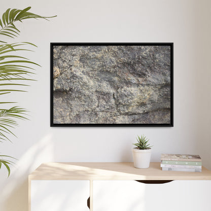 Earthen Textures - Unique Stretched Canvas Wall Art
