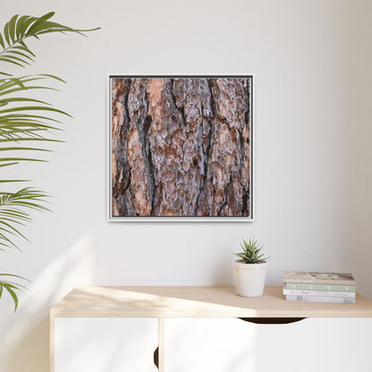 Layered Textures - Unique Stretched Canvas Wall Art