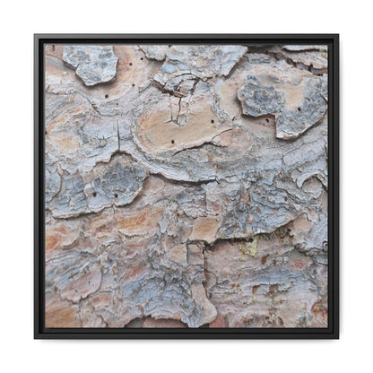 Peeling Memories - Unique Stretched Canvas Wall Art