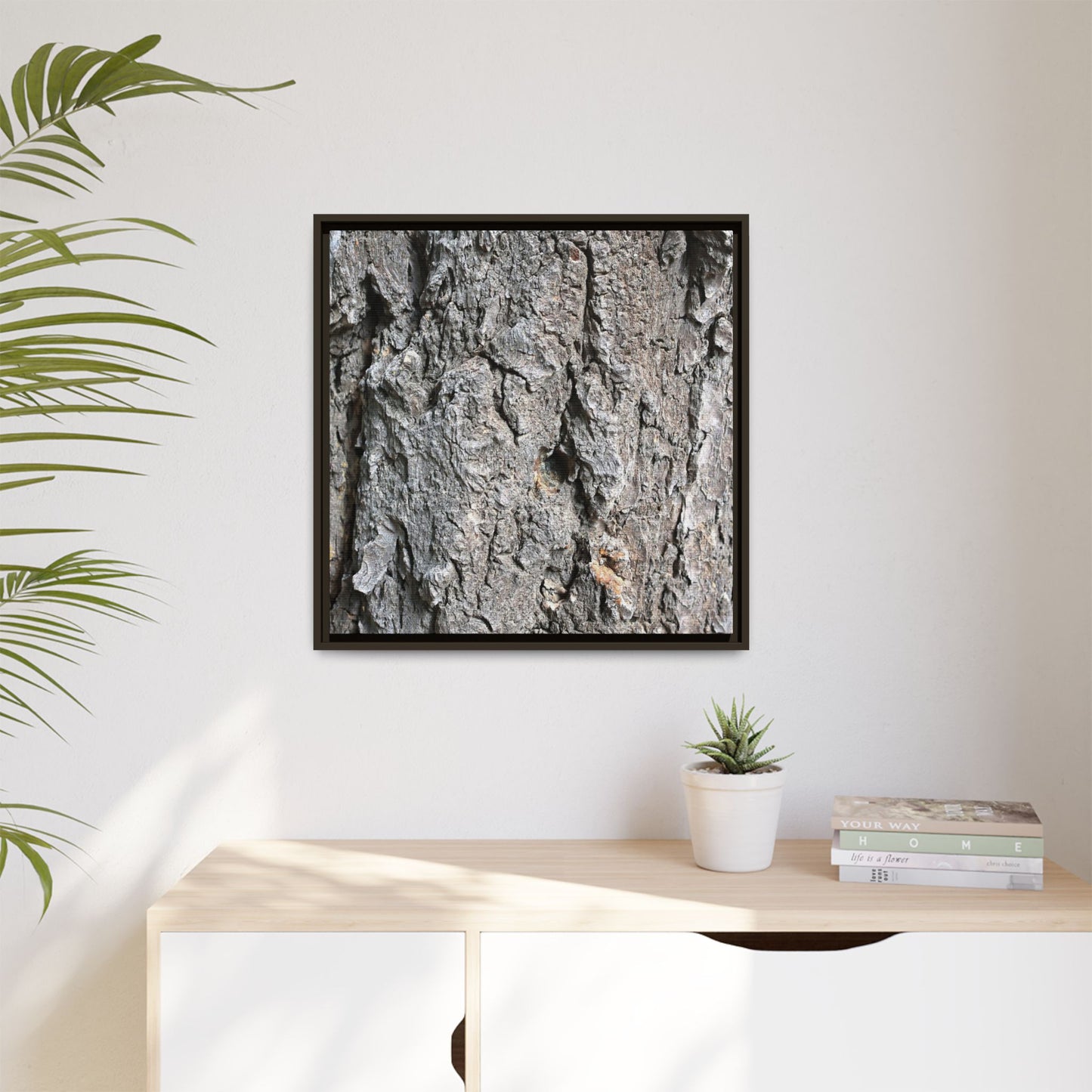 Crusty Exterior - Unique Stretched Canvas Wall Art