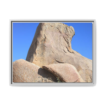 Rocky Sentinel - Unique Stretched Canvas Wall Art