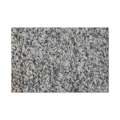 Mineral Tapestry - Unique Frameless Canvas Wall Art