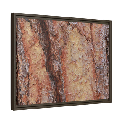 Rustic Rhythms - Unique Stretched Canvas Wall Art