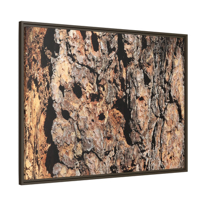 Rugged Rhythms - Unique Stretched Canvas Wall Art
