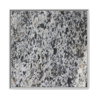 Granite Song - Unique Stretched Canvas Wall Art