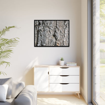 Crusty Exterior - Unique Stretched Canvas Wall Art