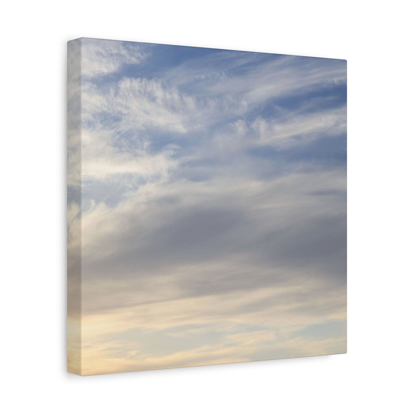 Luminous Horizon - Unique Frameless Canvas Wall Art