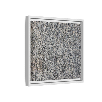 Crystalline Fusion - Unique Stretched Canvas Wall Art