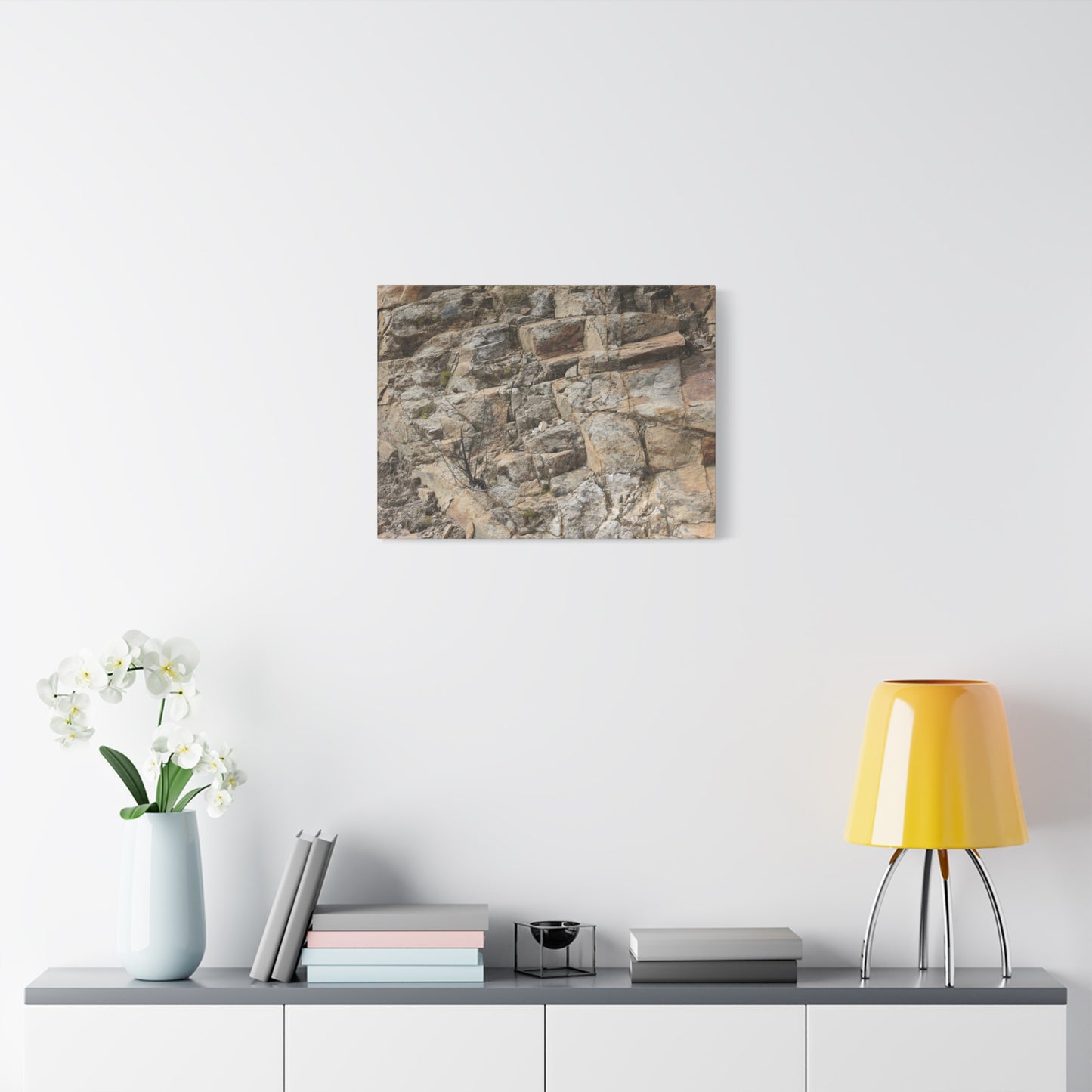 Broken Rock Canvas - Unique Frameless Canvas Wall Art
