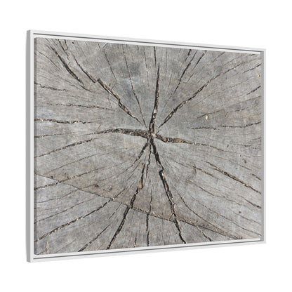 Fractured Memories - Unique Stretched Canvas Wall Art