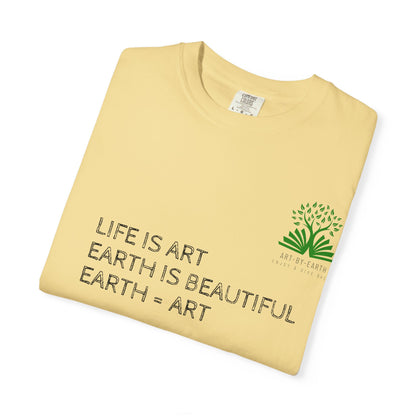 Z - ART BY EARTH T-SHIRT