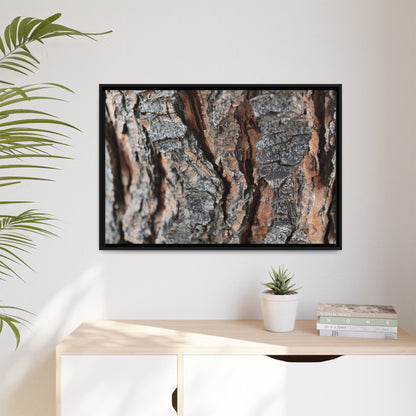 Fractured Nature - Unique Stretched Canvas Wall Art