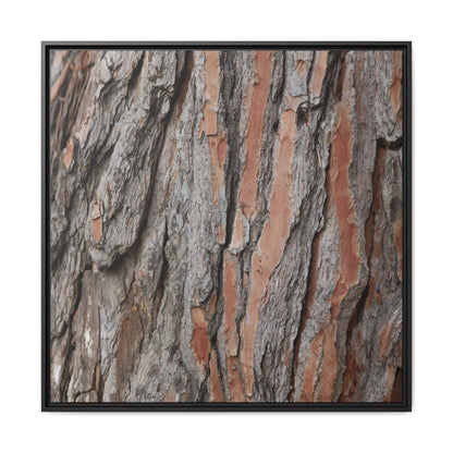 Woodland Layers - Unique Stretched Canvas Wall Art