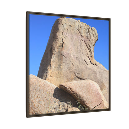 Rocky Sentinel - Unique Stretched Canvas Wall Art