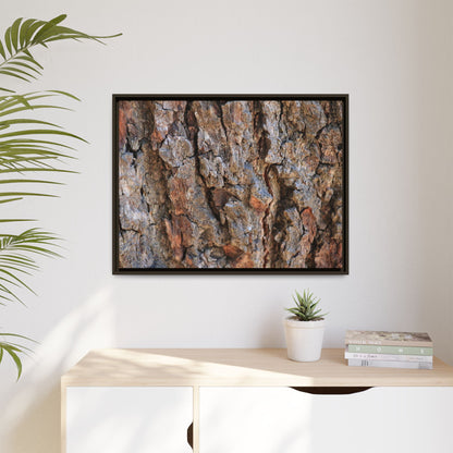 Craggy Textures - Unique Stretched Canvas Wall Art