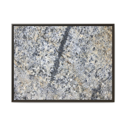 Granite Bubbles - Unique Stretched Canvas Wall Art