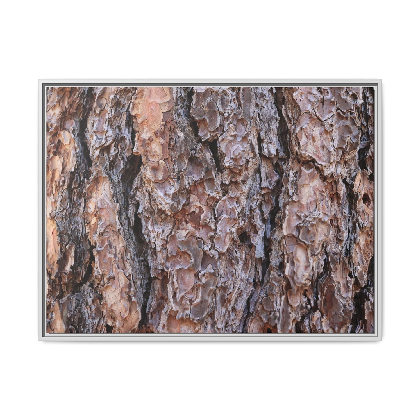 Layered Textures - Unique Stretched Canvas Wall Art
