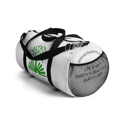 Z - ART BY EARTH DUFFEL BAG