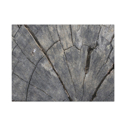 Geological Mosaic - Unique Frameless Canvas Wall Art