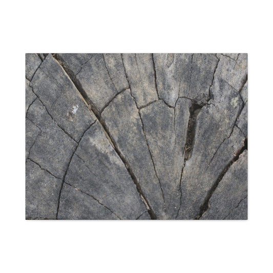 Geological Mosaic - Unique Frameless Canvas Wall Art