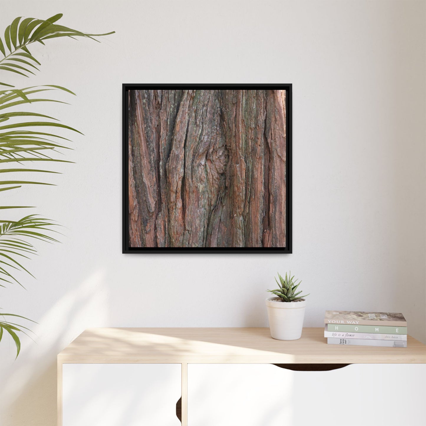 Rugged Textures - Unique Stretched Canvas Wall Art