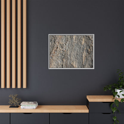 Textured Earth - Unique Stretched Canvas Wall Art
