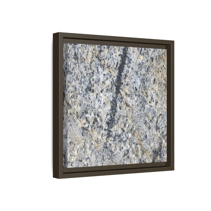 Granite Bubbles - Unique Stretched Canvas Wall Art