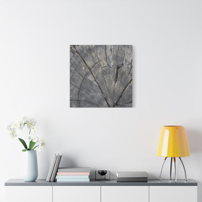 Geological Mosaic - Unique Frameless Canvas Wall Art