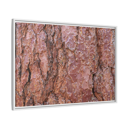 Russet Ridges - Unique Stretched Canvas Wall Art