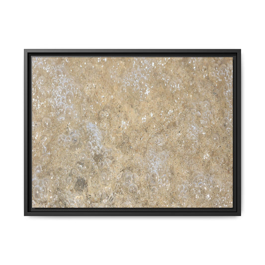 Bubbling Sand - Unique Poster Wall Art