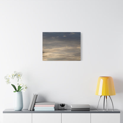 Echoes of Twilight - Unique Frameless Canvas Wall Art