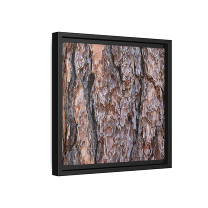 Layered Textures - Unique Stretched Canvas Wall Art