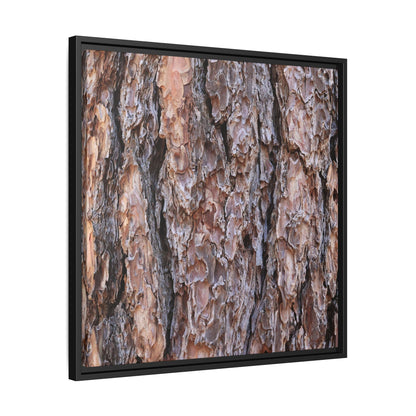 Layered Textures - Unique Stretched Canvas Wall Art