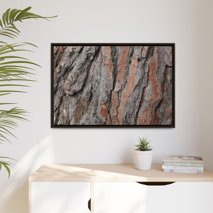Woodland Layers - Unique Stretched Canvas Wall Art