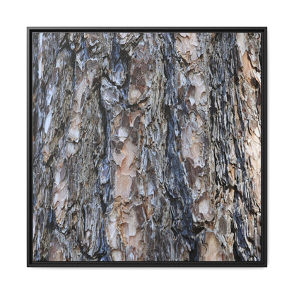 Textured Memories - Unique Stretched Canvas Wall Art