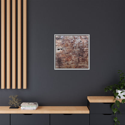 Rustic Textures - Unique Stretched Canvas Wall Art