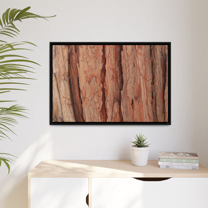 Layers of Wisdom - Unique Stretched Canvas Wall Art