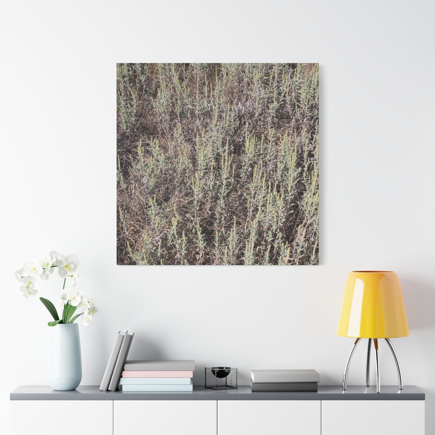 Whispers in the Sage - Unique Stretched Canvas Wall Art - Art By Earth