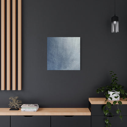 Whispers of Frost - Unique Frameless Canvas Wall Art