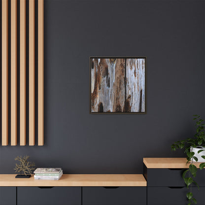 Decaying Splendor - Unique Stretched Canvas Wall Art
