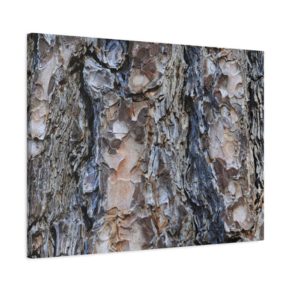 Arboreal Patterns - Unique Frameless Canvas Wall Art