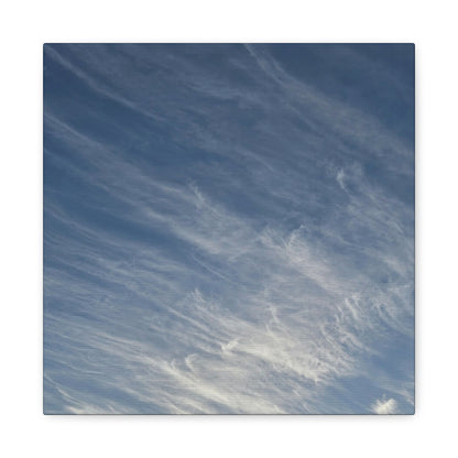 Ethereal Winds - Unique Frameless Canvas Wall Art