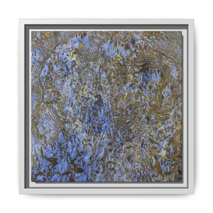 Aquatic Reflections - Unique Stretched Canvas Wall Art