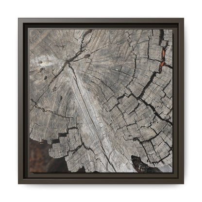 Time's Signature - Unique Stretched Canvas Wall Art