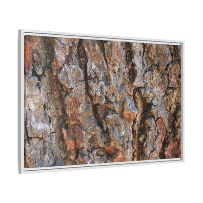 Craggy Textures - Unique Stretched Canvas Wall Art