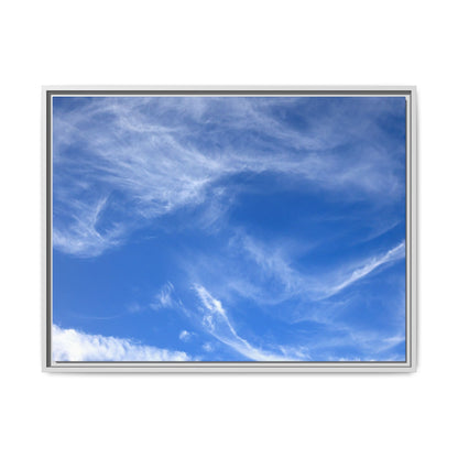 Cloudscape Reverie - Unique Stretched Canvas Wall Art