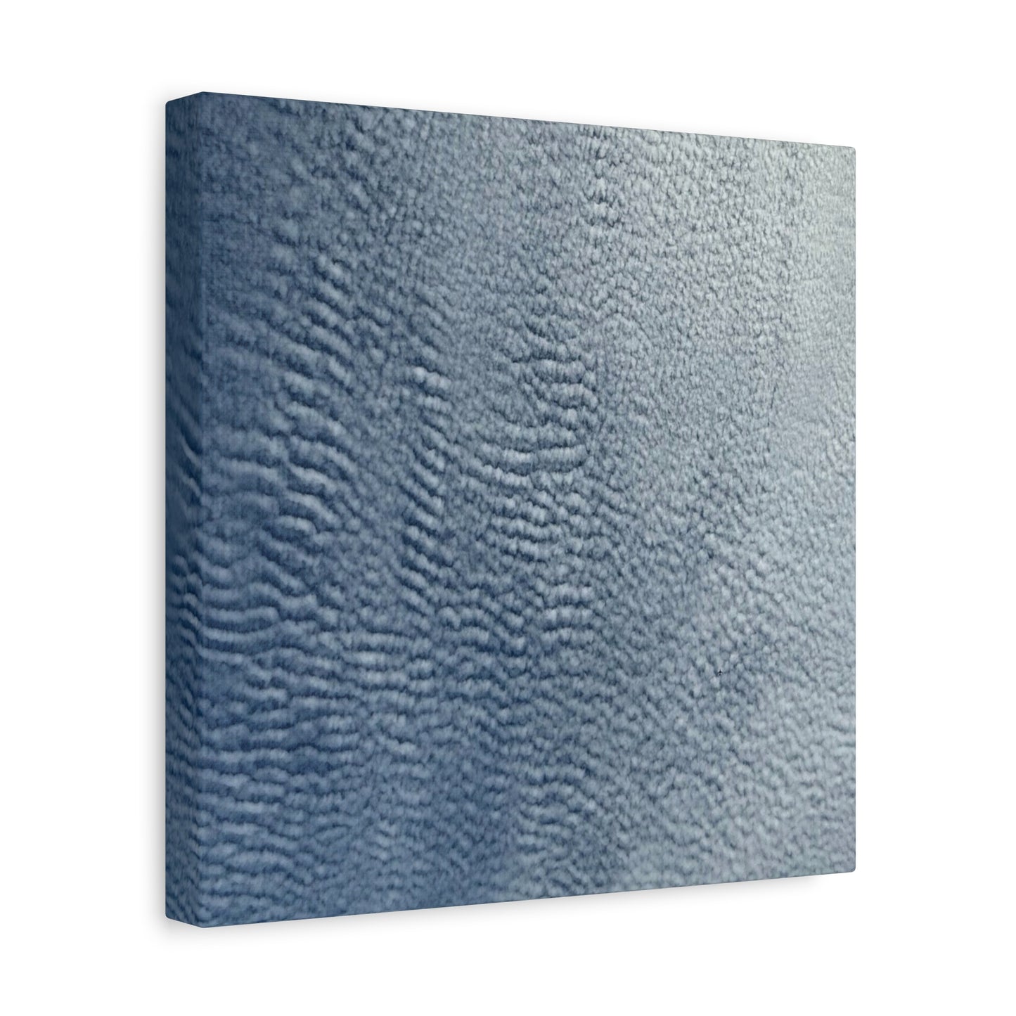 Whispers of Frost - Unique Frameless Canvas Wall Art