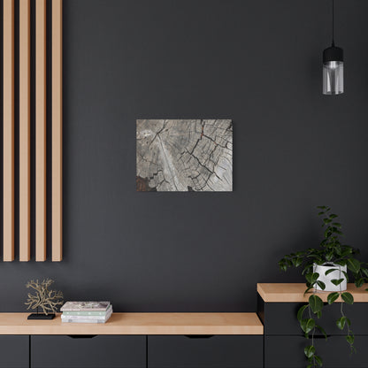 Cracked Memories - Unique Frameless Canvas Wall Art